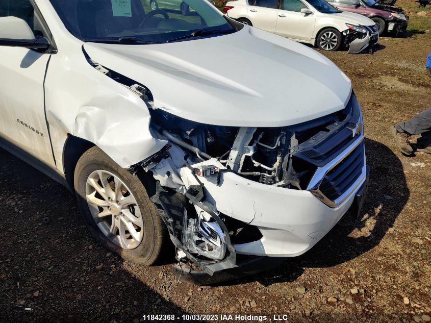 2018 Chevrolet Equinox Lt VIN: 2GNAXSEV4J6319756 Lot: 11842368