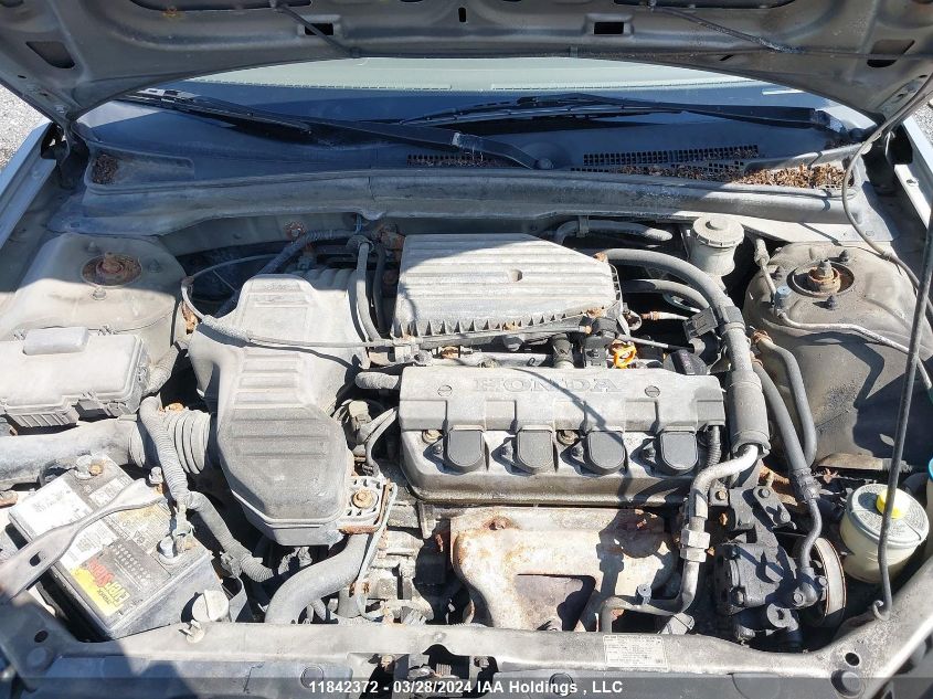 2004 Honda Civic Sdn Dx-G VIN: 2HGES16424H911028 Lot: 11842372