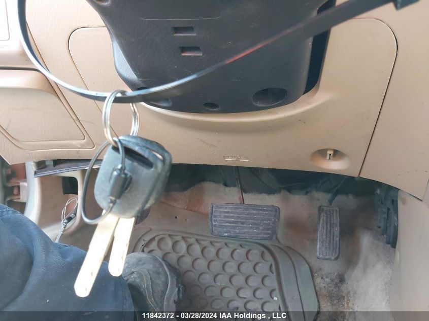 2004 Honda Civic Sdn Dx-G VIN: 2HGES16424H911028 Lot: 11842372