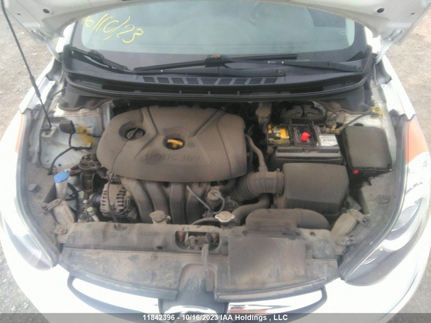 2013 Hyundai Elantra VIN: 5NPDH4AE3DH390550 Lot: 11842396