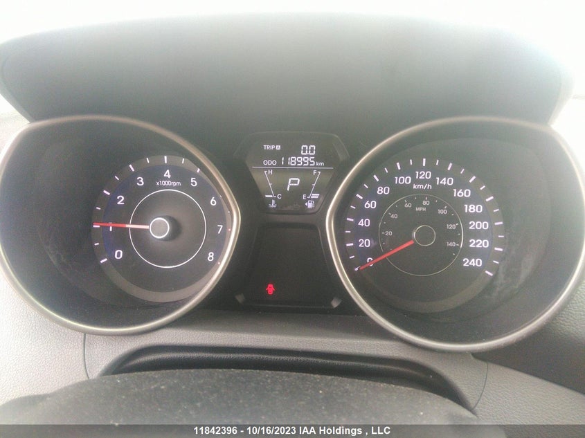 2013 Hyundai Elantra VIN: 5NPDH4AE3DH390550 Lot: 11842396