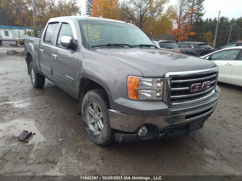 2013 GMC Sierra 1500 Sle VIN: 3GTP2VE70DG355036 Lot: 11842397