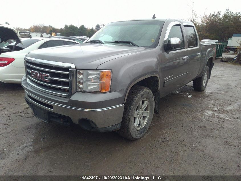 2013 GMC Sierra 1500 Sle VIN: 3GTP2VE70DG355036 Lot: 11842397