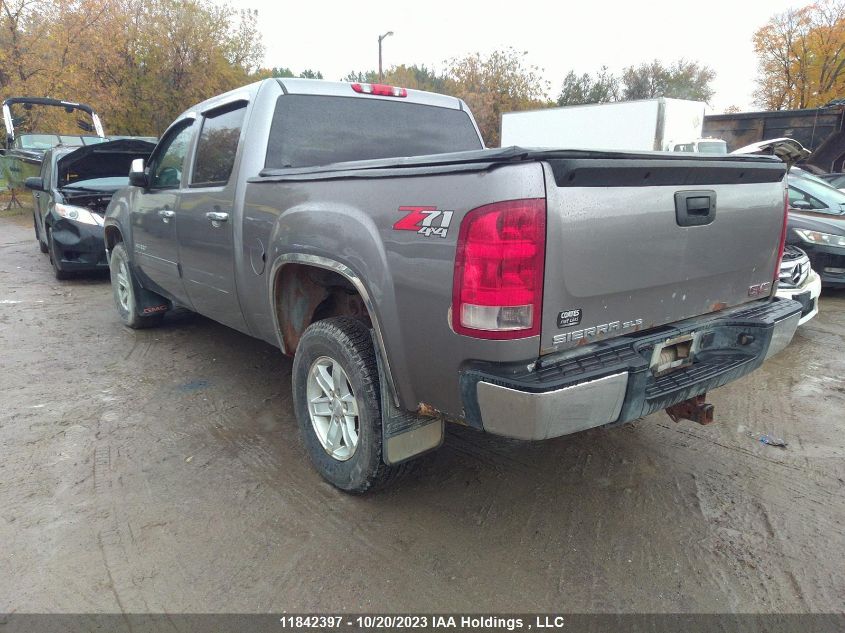 2013 GMC Sierra 1500 Sle VIN: 3GTP2VE70DG355036 Lot: 11842397