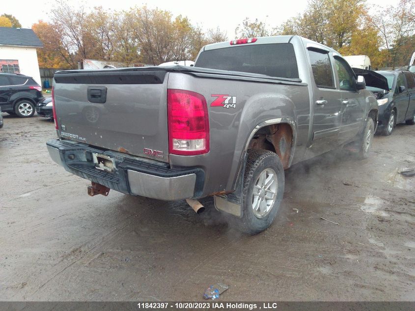 2013 GMC Sierra 1500 Sle VIN: 3GTP2VE70DG355036 Lot: 11842397