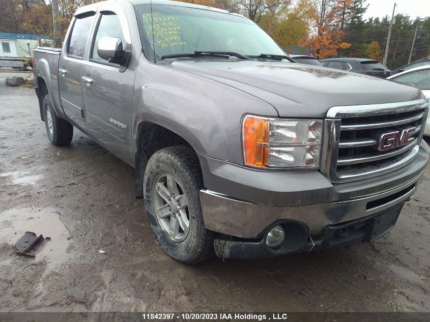 2013 GMC Sierra 1500 Sle VIN: 3GTP2VE70DG355036 Lot: 11842397