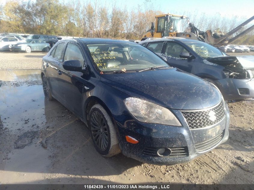 2011 Suzuki Kizashi S/Sx VIN: JS2RF9A76B6110319 Lot: 11842439