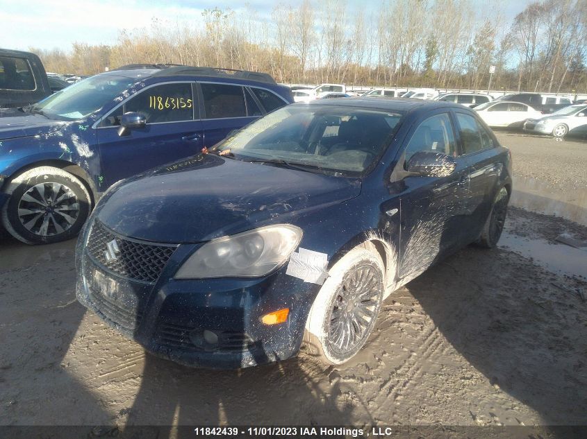 2011 Suzuki Kizashi S/Sx VIN: JS2RF9A76B6110319 Lot: 11842439