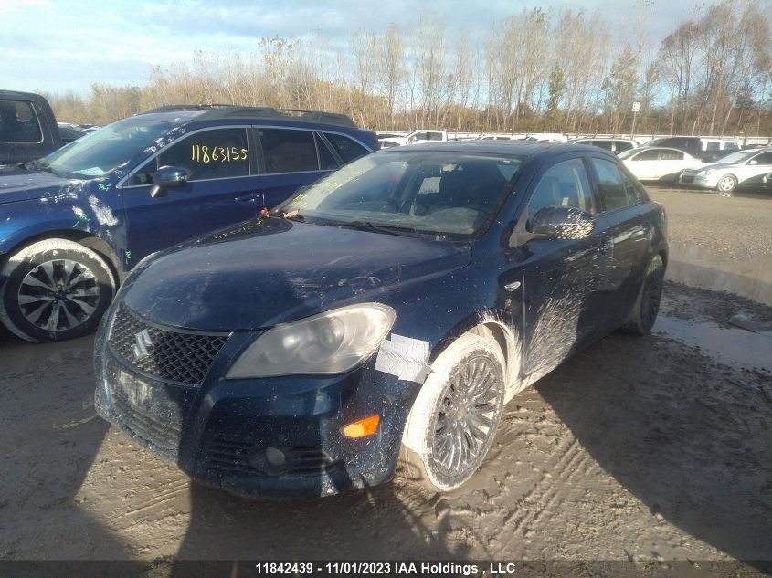 2011 Suzuki Kizashi S/Sx VIN: JS2RF9A76B6110319 Lot: 11842439