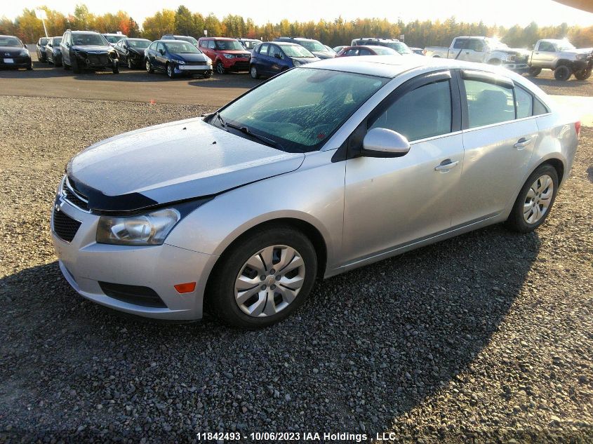 2014 Chevrolet Cruze 1Lt VIN: 1G1PC5SB3E7363904 Lot: 11842493