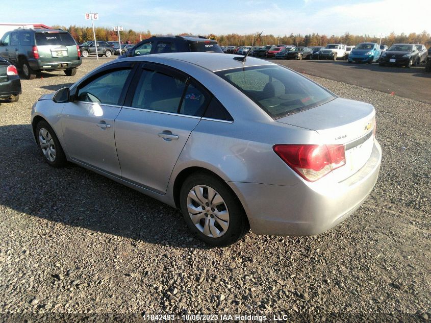 2014 Chevrolet Cruze 1Lt VIN: 1G1PC5SB3E7363904 Lot: 11842493