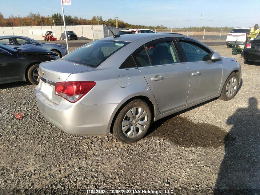 2014 Chevrolet Cruze 1Lt VIN: 1G1PC5SB3E7363904 Lot: 11842493