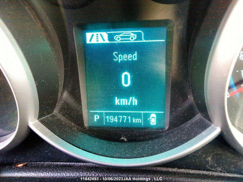 2014 Chevrolet Cruze 1Lt VIN: 1G1PC5SB3E7363904 Lot: 11842493