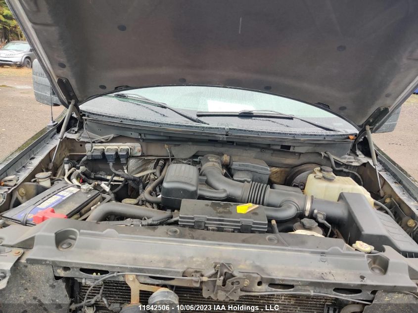 2009 Ford F-150 Xl/Xlt/Lariat VIN: 1FTPX14V79KB11877 Lot: 11842506