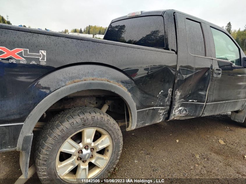 2009 Ford F-150 Xl/Xlt/Lariat VIN: 1FTPX14V79KB11877 Lot: 11842506