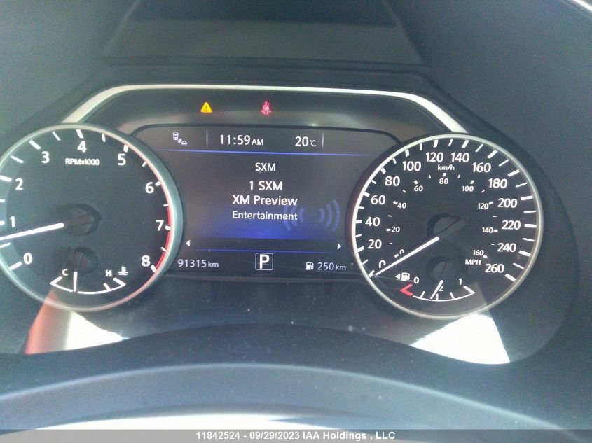 2018 Nissan Murano Sv/Sl/Platinum VIN: 5N1AZ2MH9JN168144 Lot: 11842524