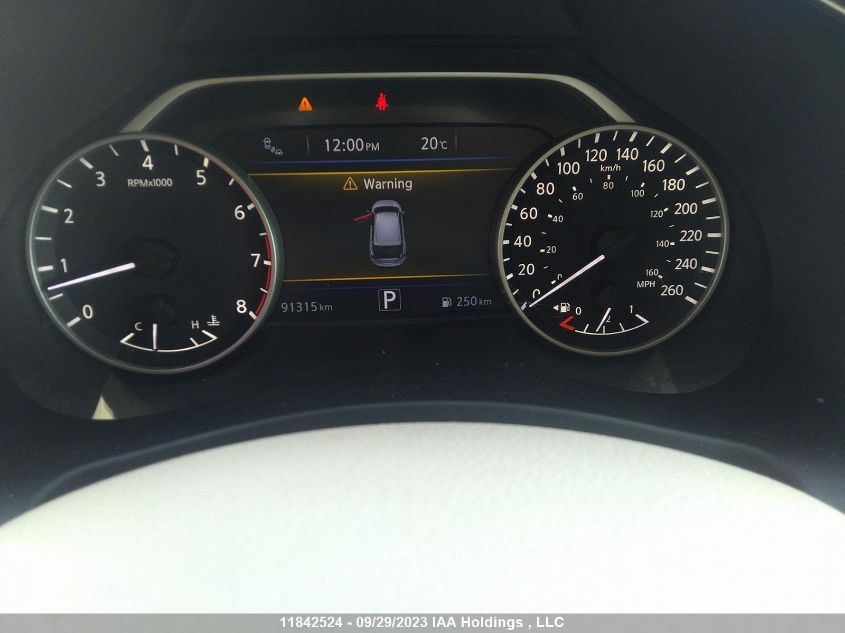 2018 Nissan Murano Sv/Sl/Platinum VIN: 5N1AZ2MH9JN168144 Lot: 11842524