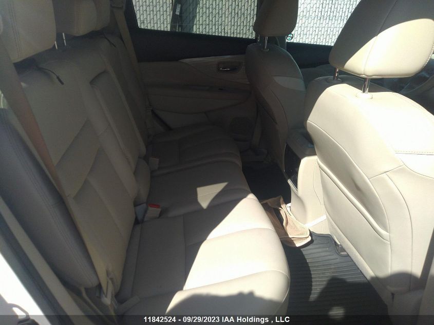 2018 Nissan Murano Sv/Sl/Platinum VIN: 5N1AZ2MH9JN168144 Lot: 11842524