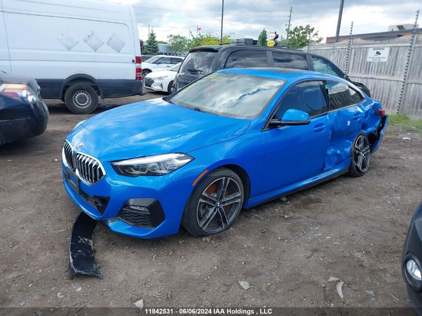 2020 BMW 2 Series 228I xDrive VIN: WBA73AK06L7G10604 Lot: 11842531