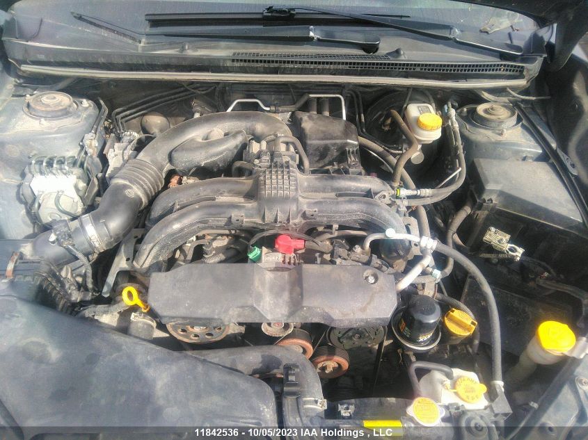 2013 Subaru Impreza VIN: JF1GPAD68DH206324 Lot: 11842536