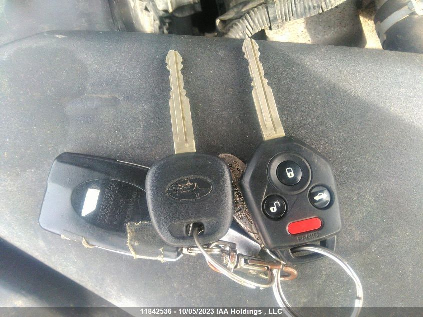 2013 Subaru Impreza VIN: JF1GPAD68DH206324 Lot: 11842536