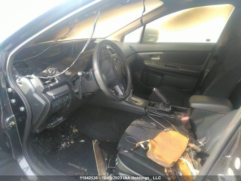 2013 Subaru Impreza VIN: JF1GPAD68DH206324 Lot: 11842536