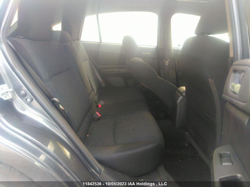 2013 Subaru Impreza VIN: JF1GPAD68DH206324 Lot: 11842536