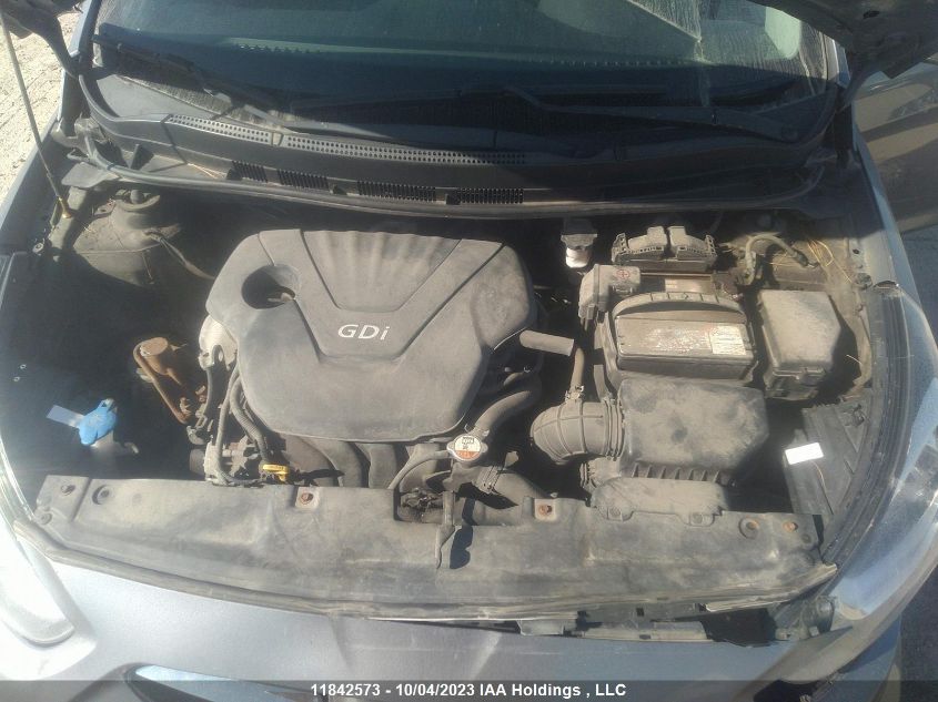 2014 Hyundai Accent VIN: KMHCT5AE6EU168653 Lot: 11842573