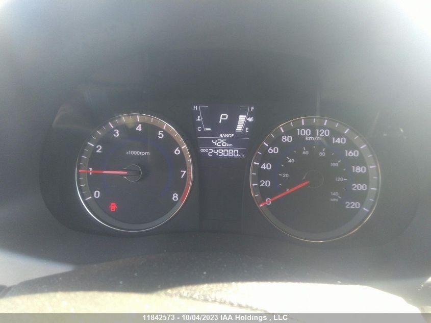 2014 Hyundai Accent VIN: KMHCT5AE6EU168653 Lot: 11842573