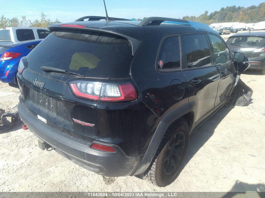 2019 Jeep Cherokee Trailhawk Elite VIN: 1C4PJMBX3KD210021 Lot: 11842604