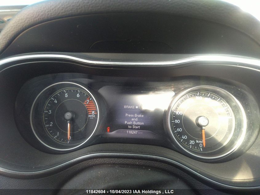 2019 Jeep Cherokee Trailhawk Elite VIN: 1C4PJMBX3KD210021 Lot: 11842604