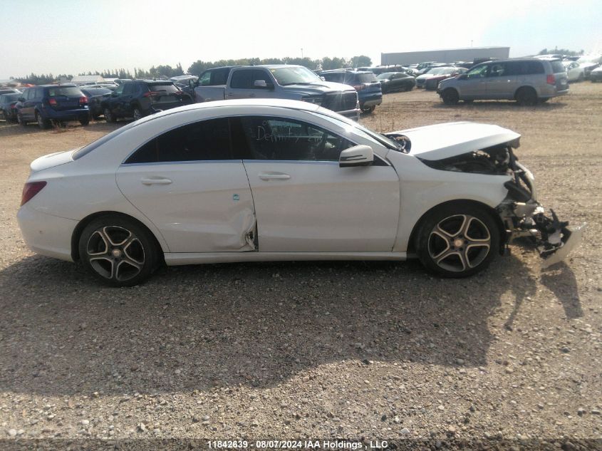 2015 Mercedes-Benz Cla-Class Cla 250 VIN: WDDSJ4GB4FN177396 Lot: 11842639