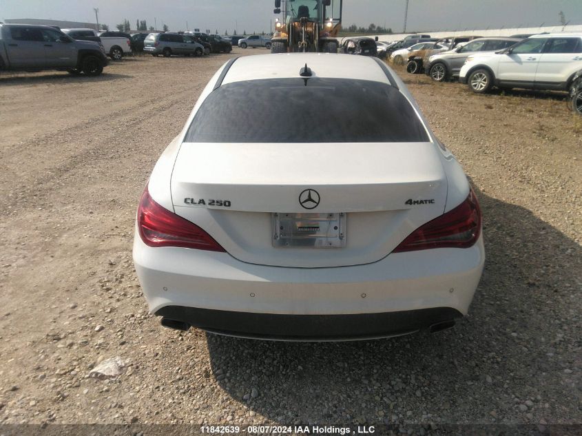 2015 Mercedes-Benz Cla-Class Cla 250 VIN: WDDSJ4GB4FN177396 Lot: 11842639