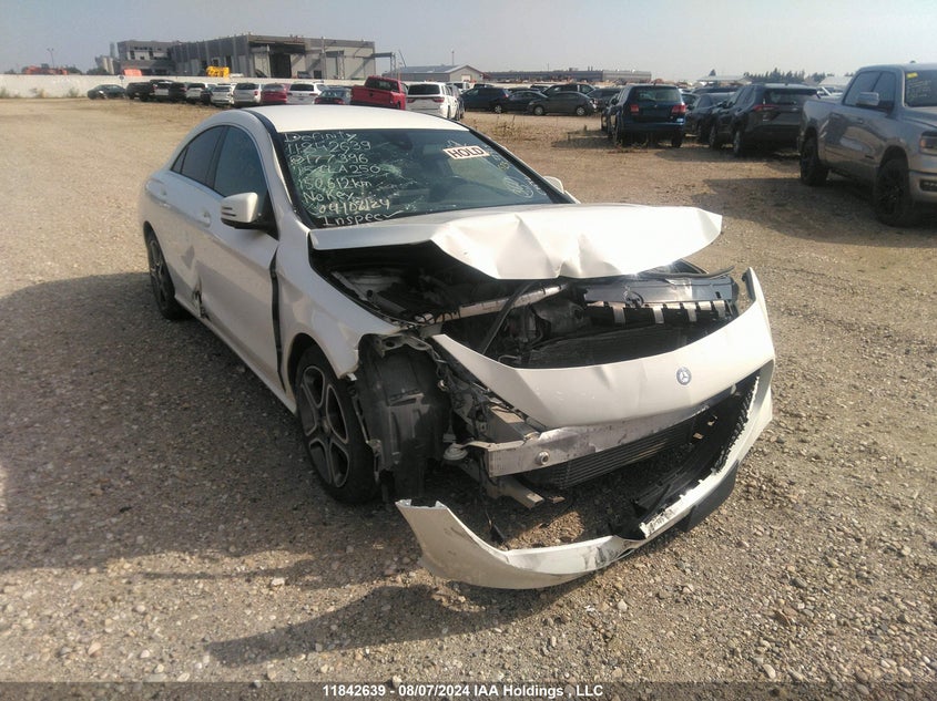 2015 Mercedes-Benz Cla-Class Cla 250 VIN: WDDSJ4GB4FN177396 Lot: 11842639
