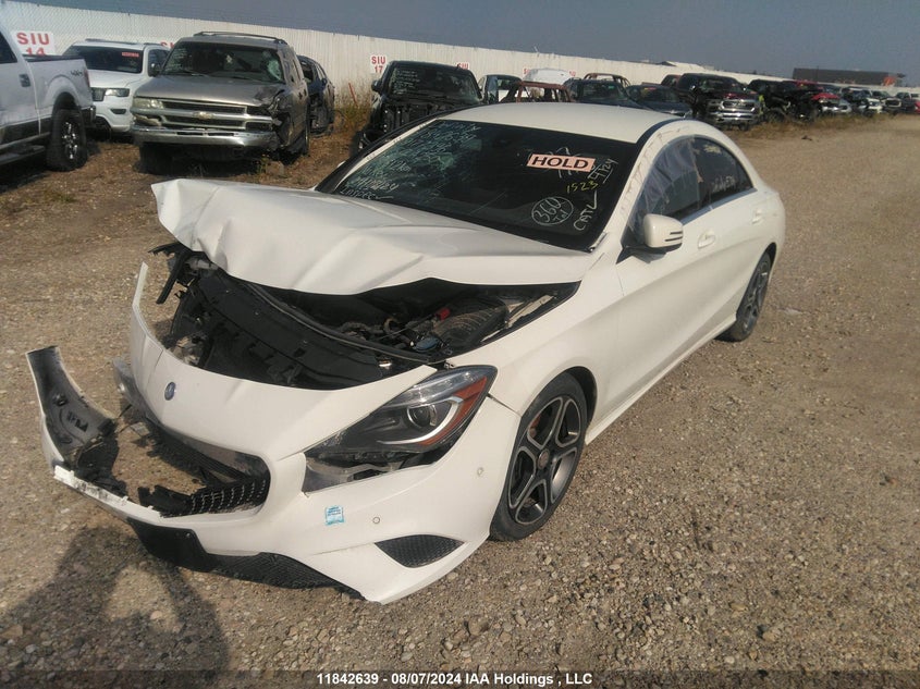 2015 Mercedes-Benz Cla-Class Cla 250 VIN: WDDSJ4GB4FN177396 Lot: 11842639