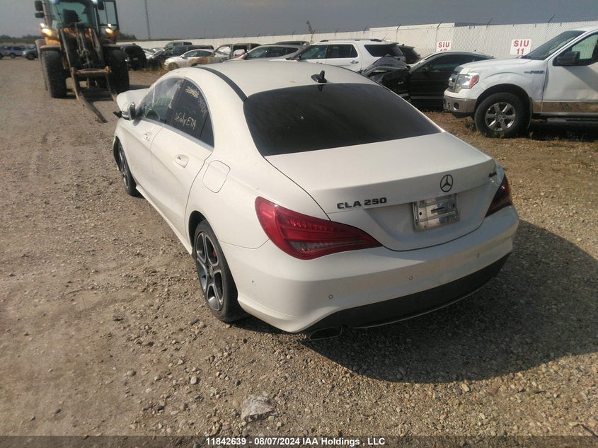 2015 Mercedes-Benz Cla-Class Cla 250 VIN: WDDSJ4GB4FN177396 Lot: 11842639