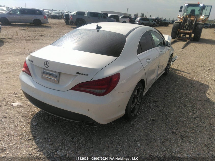 2015 Mercedes-Benz Cla-Class Cla 250 VIN: WDDSJ4GB4FN177396 Lot: 11842639