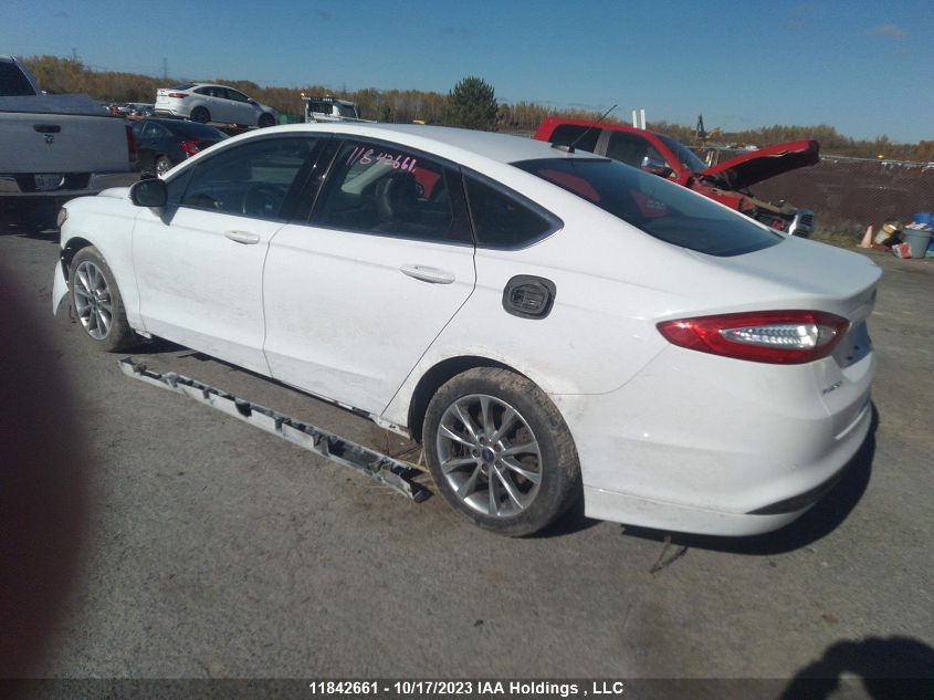 2016 Ford Fusion VIN: 3FA6P0HD0GR181730 Lot: 11842661