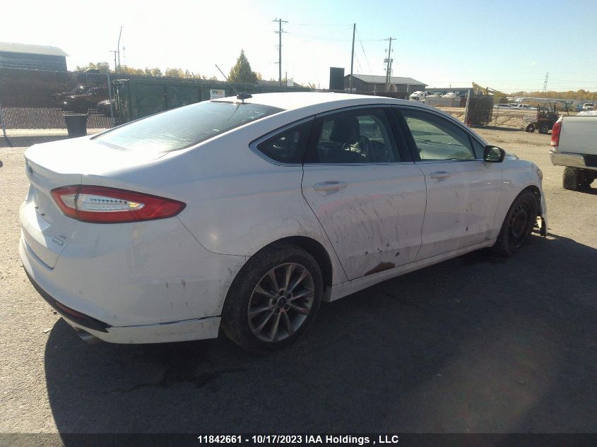 2016 Ford Fusion VIN: 3FA6P0HD0GR181730 Lot: 11842661