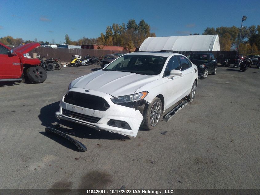 2016 Ford Fusion VIN: 3FA6P0HD0GR181730 Lot: 11842661