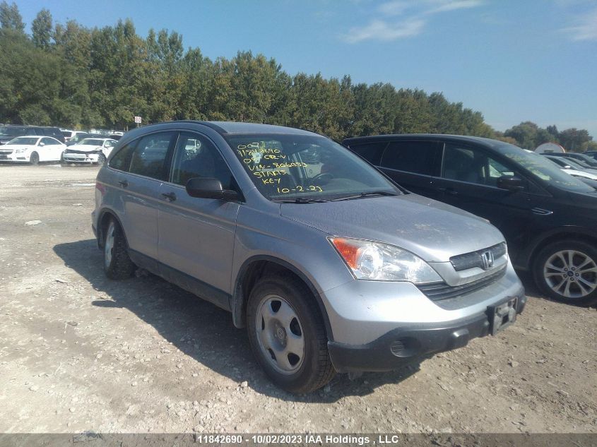 2008 Honda Cr-V Lx VIN: 5J6RE48328L806053 Lot: 11842690