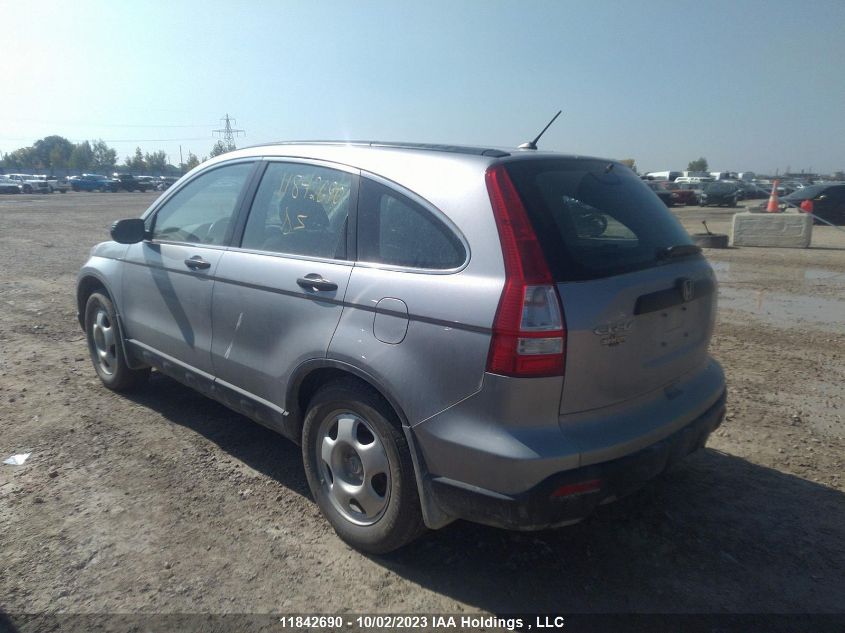 2008 Honda Cr-V Lx VIN: 5J6RE48328L806053 Lot: 11842690