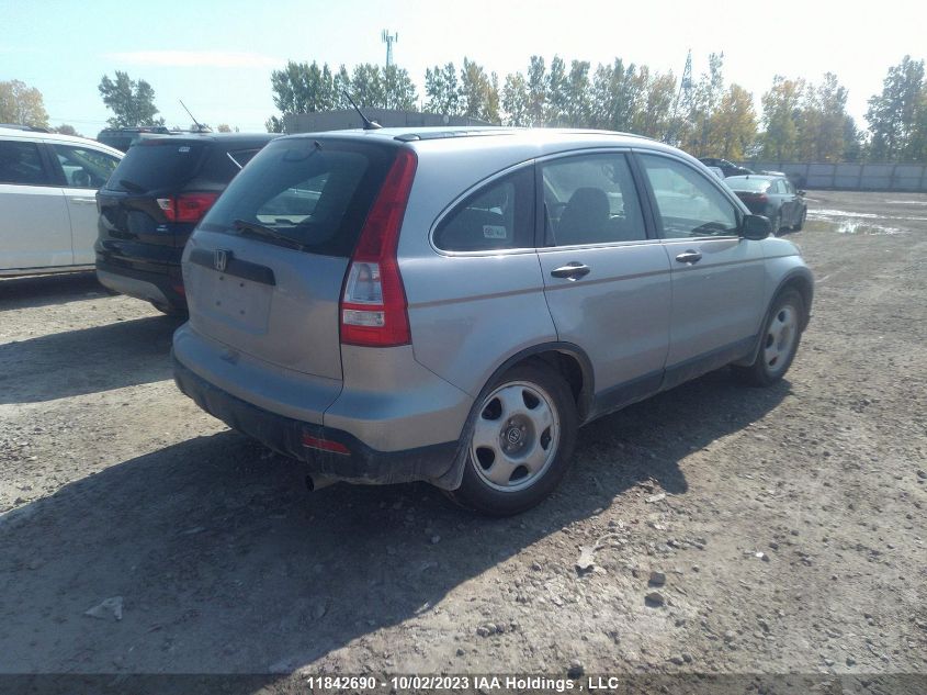 2008 Honda Cr-V Lx VIN: 5J6RE48328L806053 Lot: 11842690