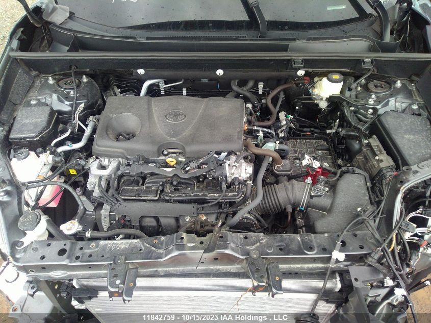 2023 Toyota Rav4 Le VIN: 2T3B1RFV1PC326345 Lot: 11842759