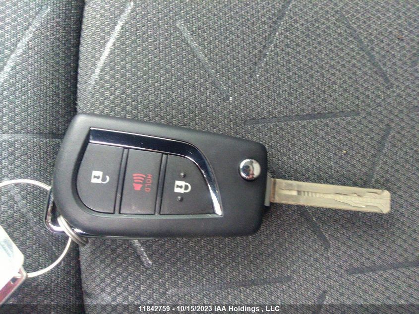 2023 Toyota Rav4 Le VIN: 2T3B1RFV1PC326345 Lot: 11842759