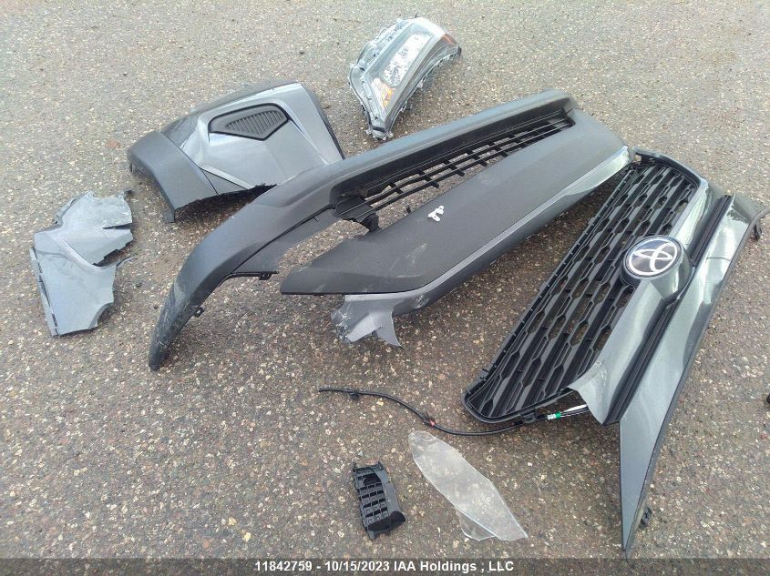 2023 Toyota Rav4 Le VIN: 2T3B1RFV1PC326345 Lot: 11842759