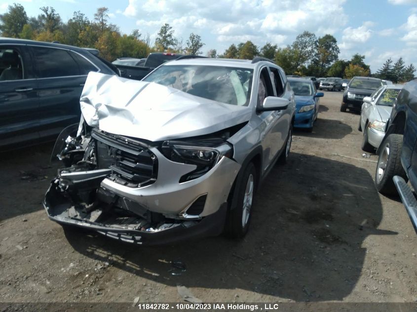 2018 GMC Terrain Sle VIN: 3GKALTEV7JL339137 Lot: 11842782