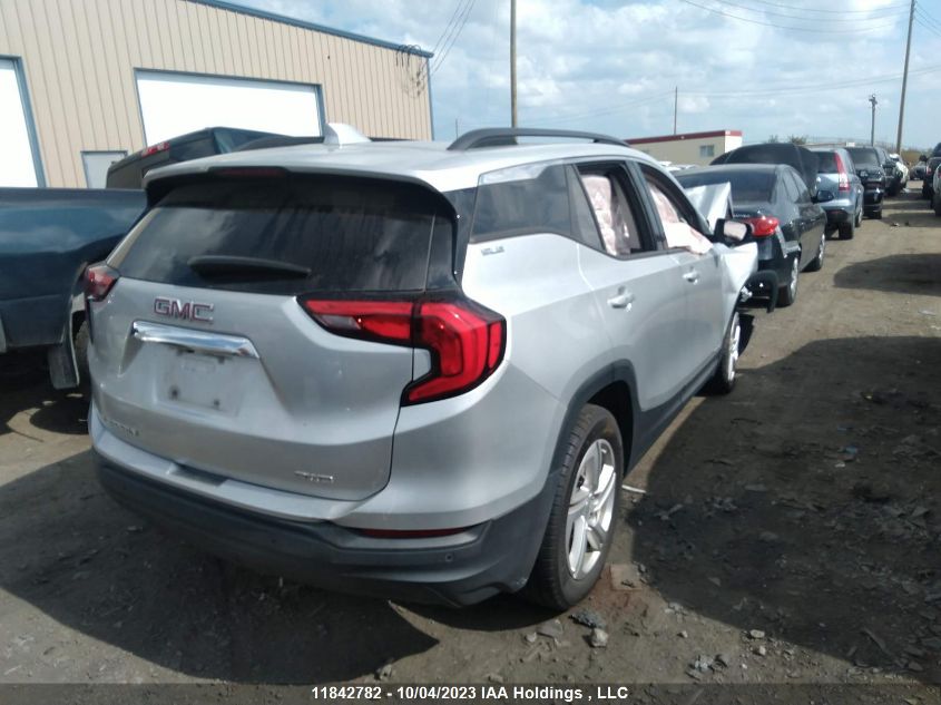 2018 GMC Terrain Sle VIN: 3GKALTEV7JL339137 Lot: 11842782