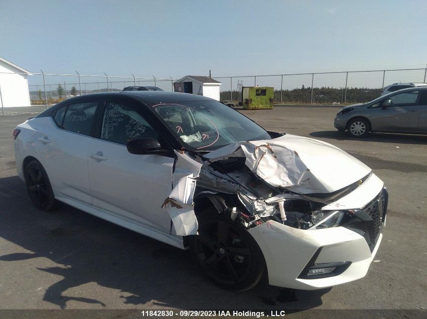 2023 Nissan Sentra Sr VIN: 3N1AB8DV5PY300560 Lot: 11842830