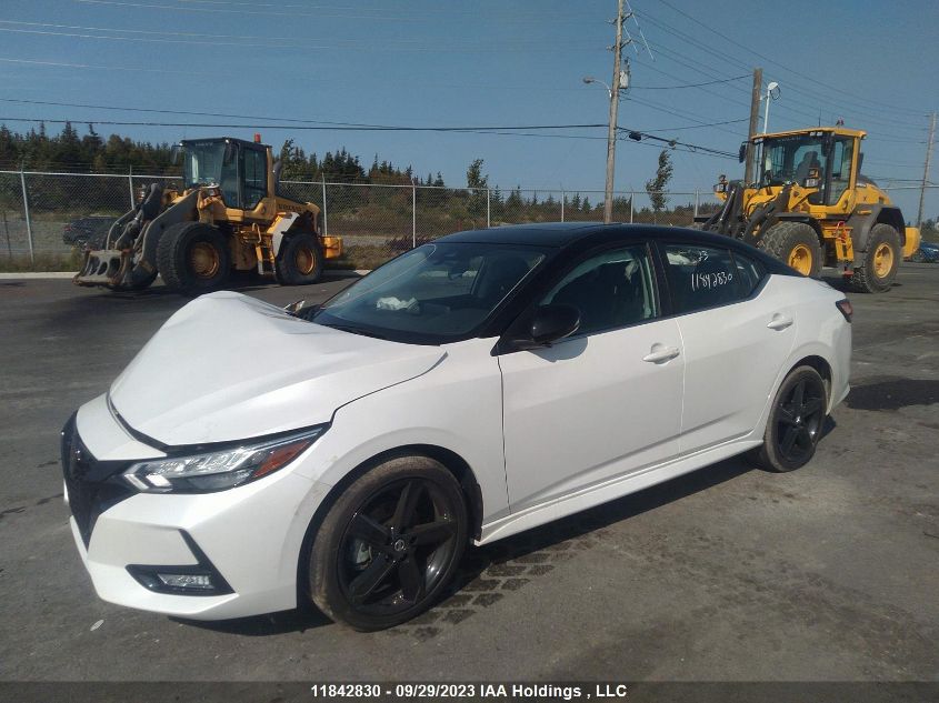 2023 Nissan Sentra Sr VIN: 3N1AB8DV5PY300560 Lot: 11842830